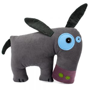 donkey handmade soft toy by Antalou