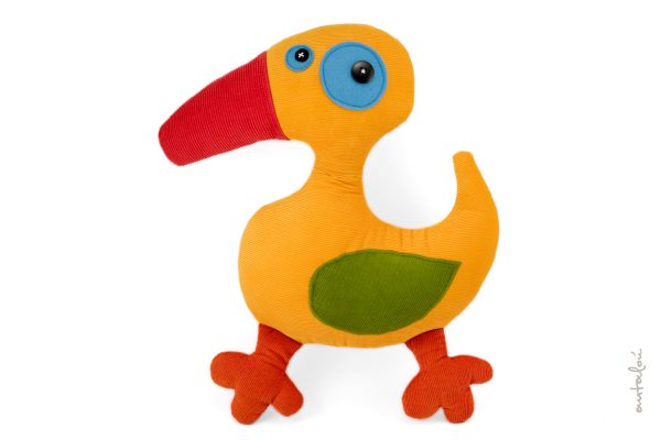 duck handmade soft toy - antalou greece