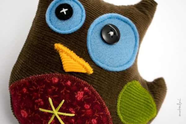 mini brown owl antalou