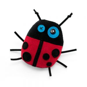 ladybug, handmade soft toys _ teeny tiny - antalou