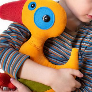 duck hugs soft toy - antalou