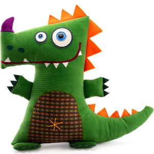 big dinosaur soft toy by antalou