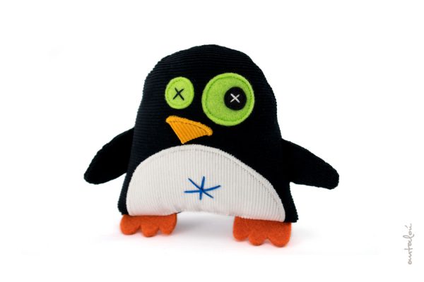 mini penguin handmade plush toy_by antalou