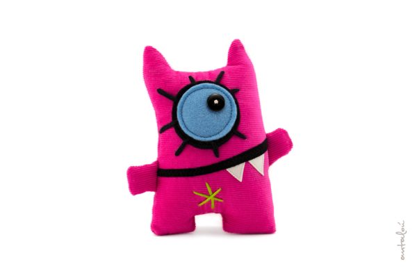 mini miss monster pink