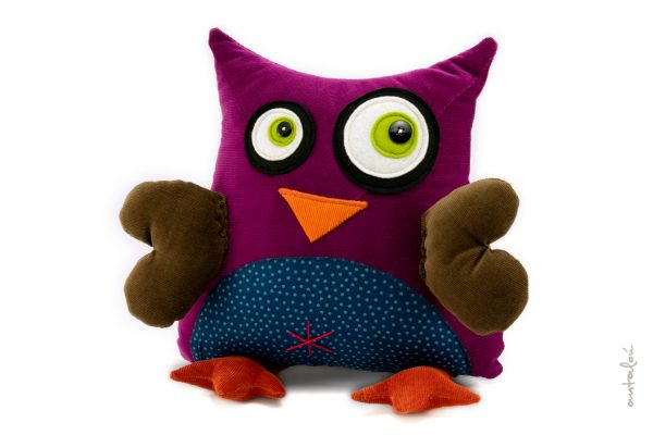 Big owl soft toy_antalou