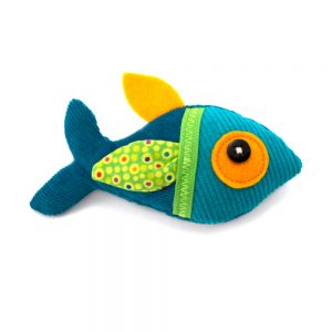 fish-soft toy-finger puppet-pin-decor-antalou