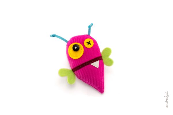 butterfly pin, finger puppet, antalou