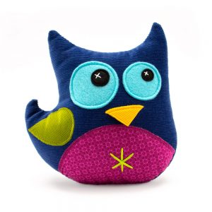 Little Owl handmade soft toy by antalou
